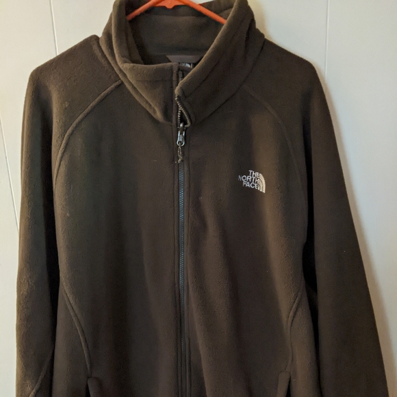 The North Face Other - The North Face XXL Polyester Full Zipper Fleece Brown Jacket Men’s